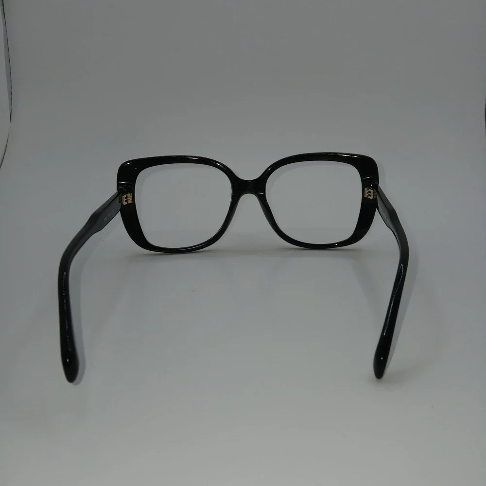 Michael Kors Perth MK4104U Womens Eyeglasses Frame Black Full Rim 53-18-140 mm